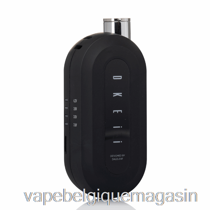 Vape Jetable Dazzleaf Dkeii 510 Batterie Noir